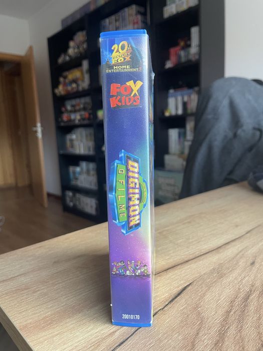 Digimon o filme VHS