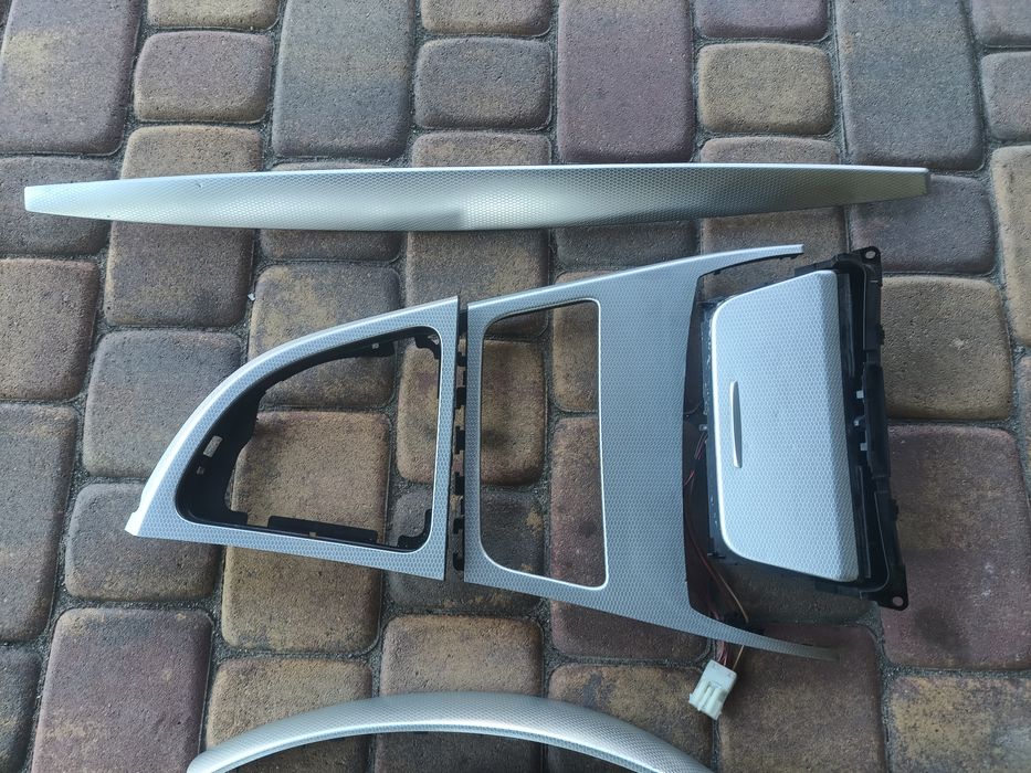 BMW E87 dekor listwa ozdobna M-PAKIET alu carbon komplet