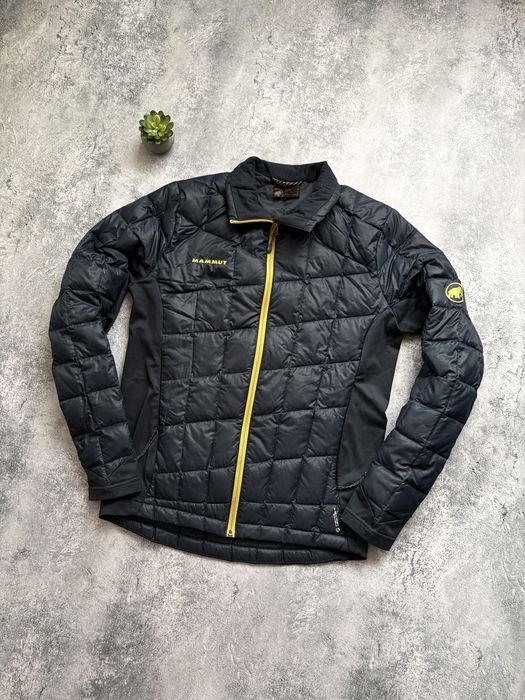 Чоловічий пуховик Mammut down jacket +750