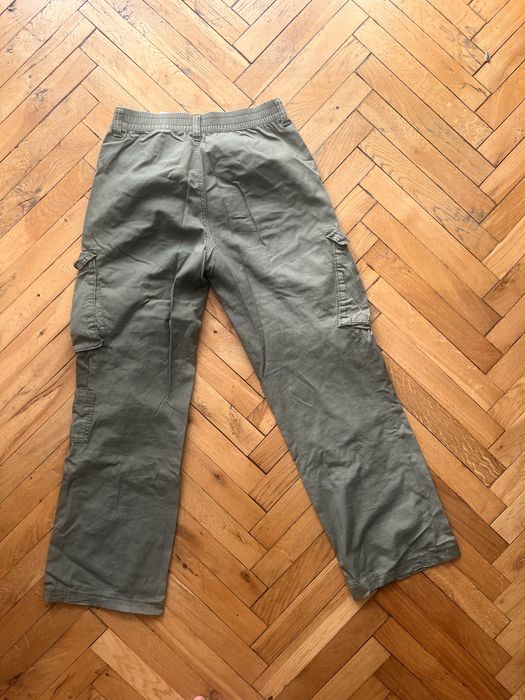 H&M spodnie cargo