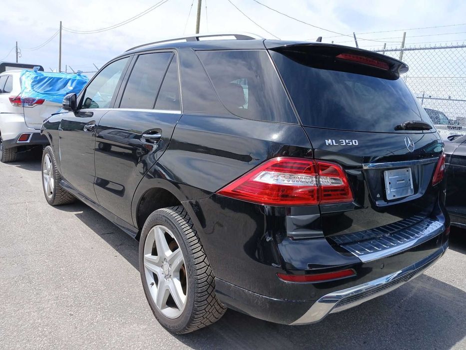 Mercedes Benz ML350 2014 дизель