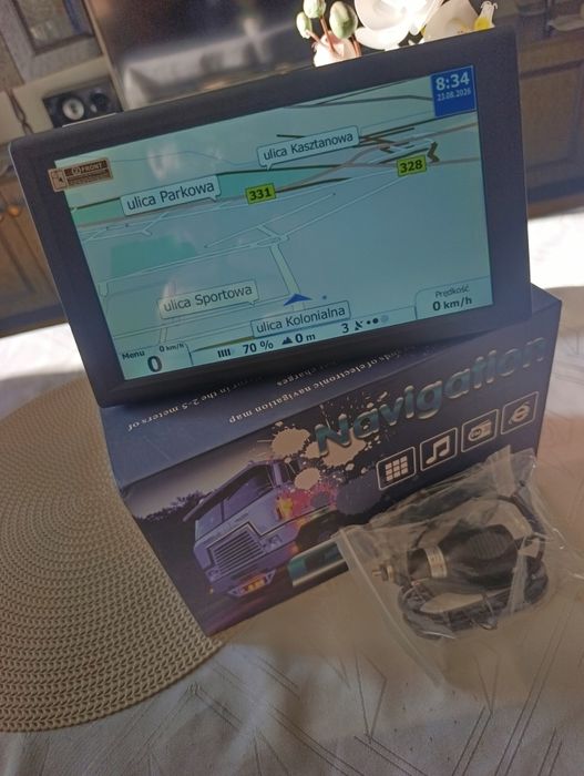 Nawigacja GPS iGo Truck najnowsze mapy radary ADR polecam