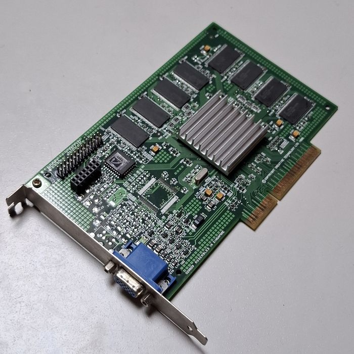 Karta graficzna Creative CT6710 Blaster Riva TNT 16mb AGP