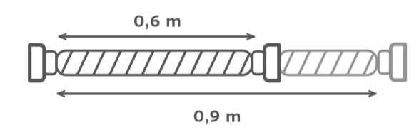 Elastyczne węże, przewody do nagrzewnic Volcano Sonniger Flowair 3/4'
