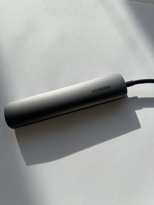 USB-хаб Ugreen USB type-C до USB 3.0 та HDMI