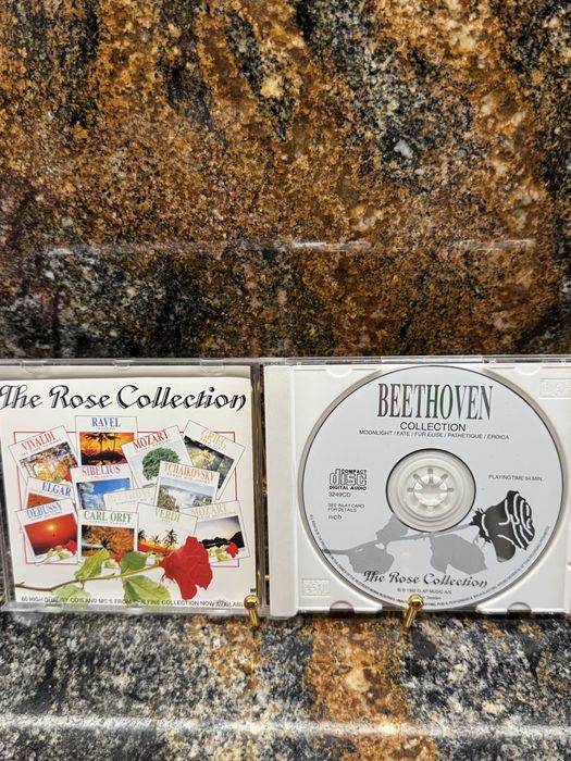 CD Beethoven Collection The Rose Collection