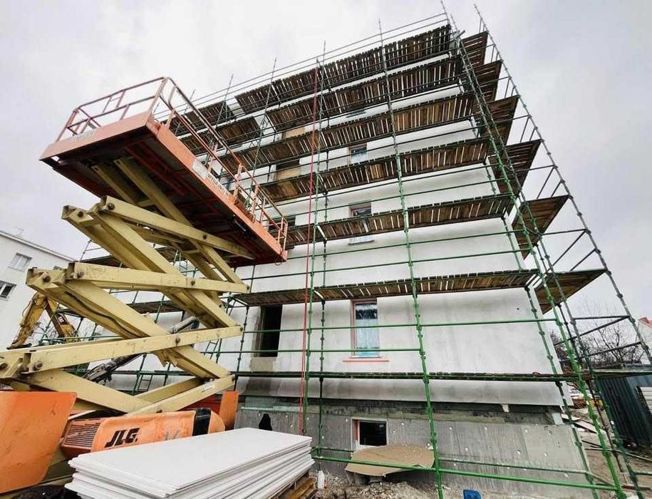 Rusztowania Choinkowe Klinowe Klin 60m2 Cena Brutto