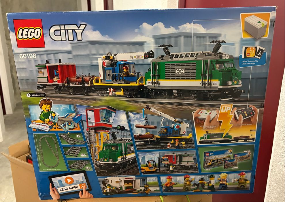 Lego 60198 Cargo Train