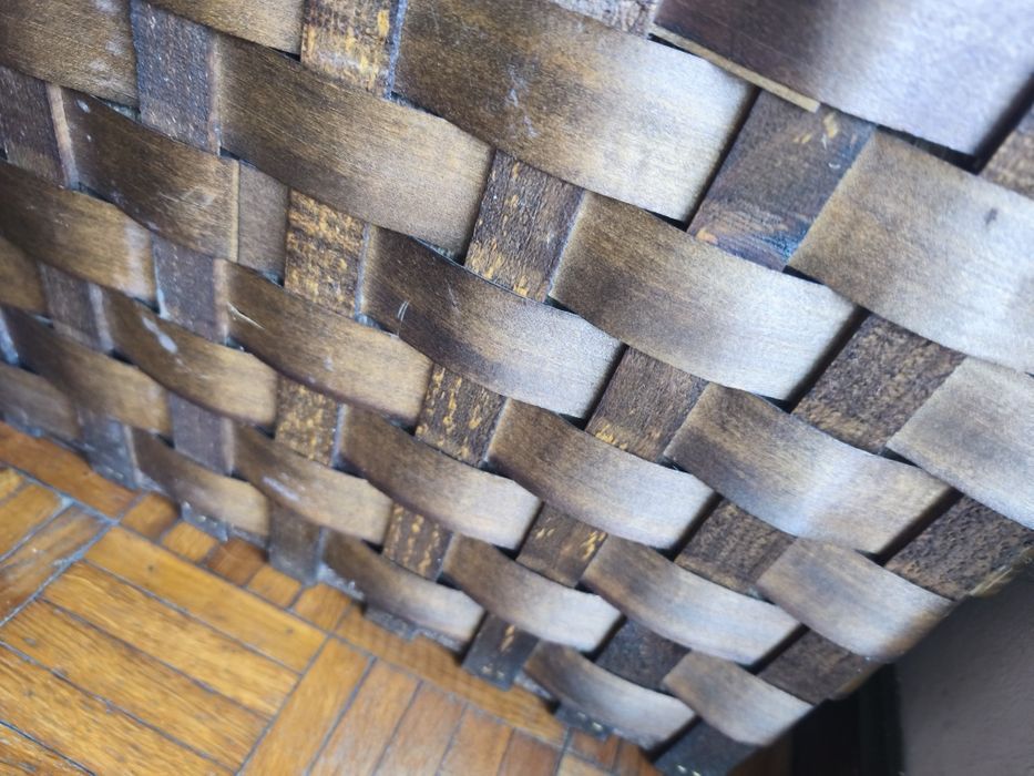 Cesta + acessórios para lareira