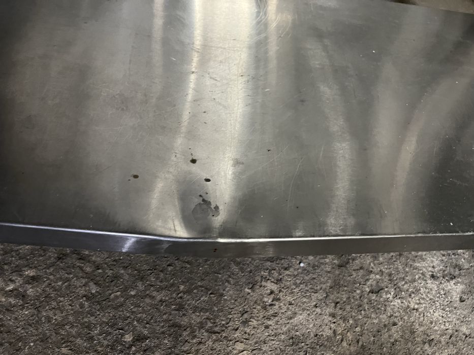 Bancada inox usada