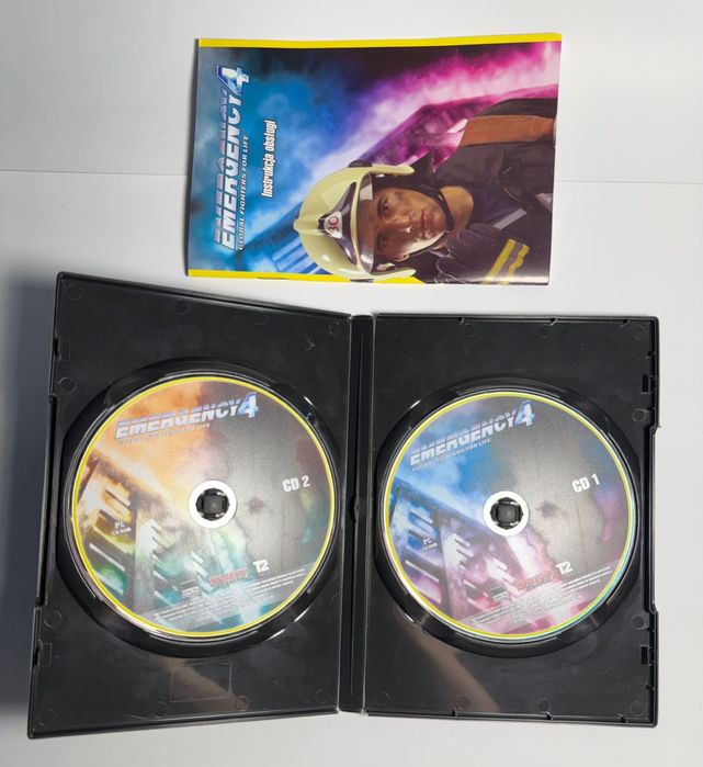 Zestaw gier na DVD PC