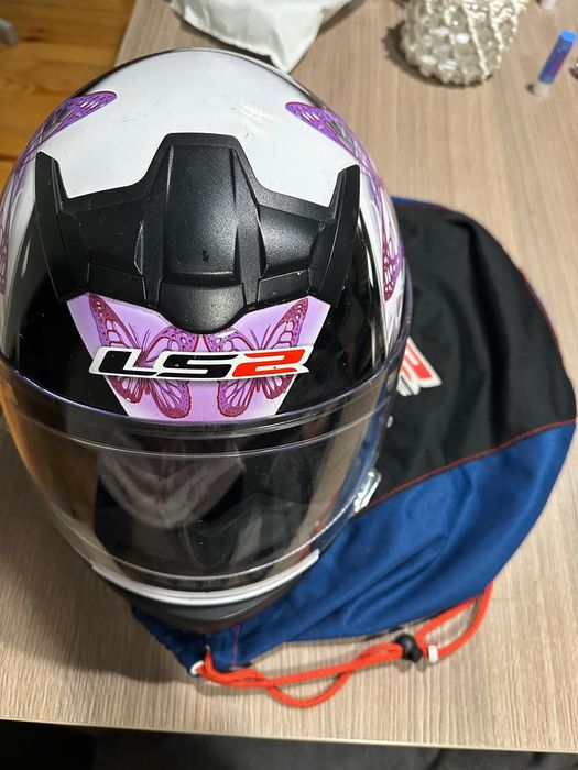 Kask motocyklowy LS2, damski, rozmiar S