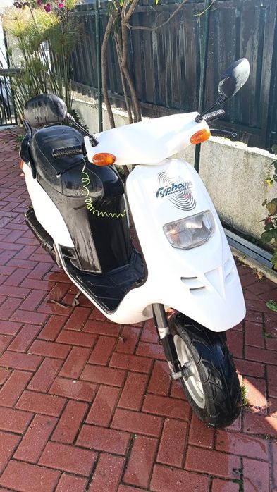 Scooter  Gilera Typhoon