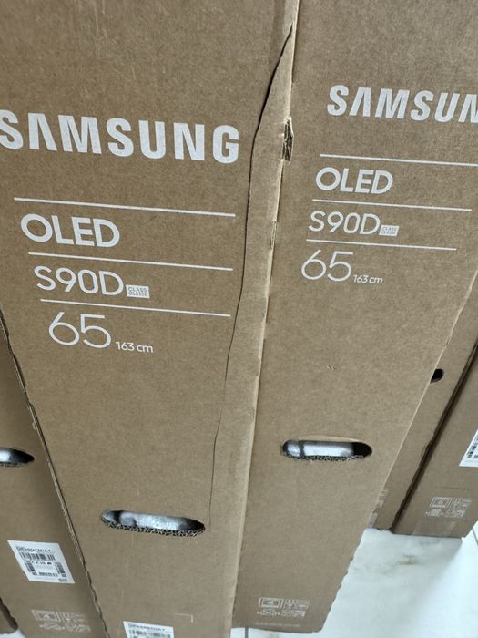 Телевізор Samsung 65s90d Oled 120 Герц Новий 24 Рік Гарантія 1 Рік