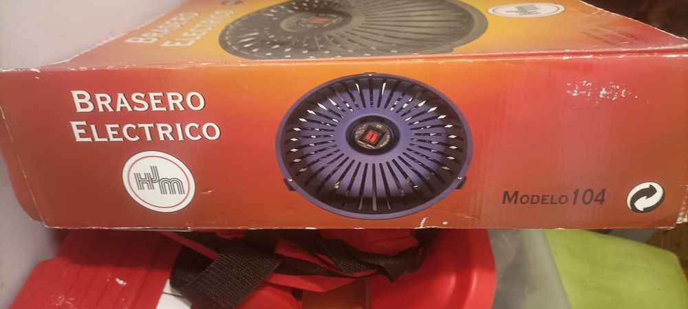 braseiro eletrica