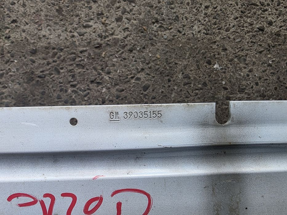 Astra k Belka zderzaka Przód Wzmocnienie