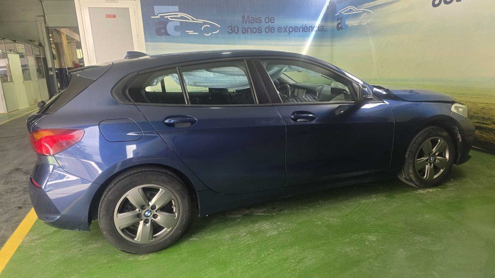 BMW 116 d -  Salvado