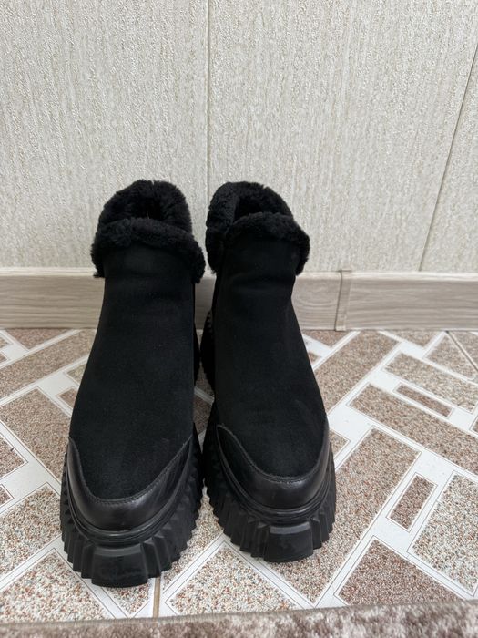 Зимові ботинки