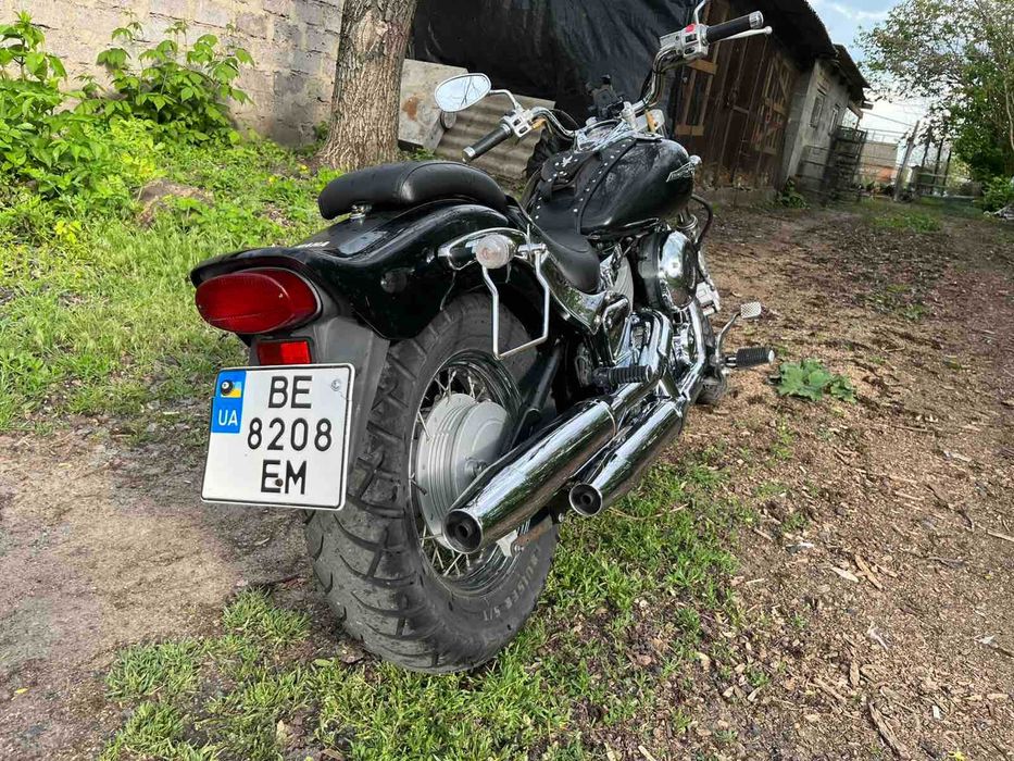 yamaha drag star 400