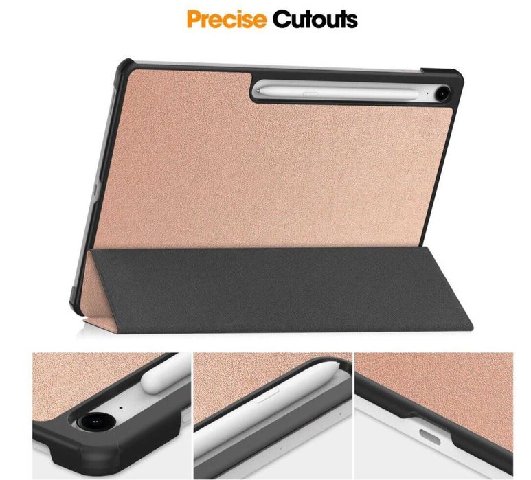 Samsung Galaxy Tab S10 FE Plus (13.1" 2025) - чехол книжка на планшет