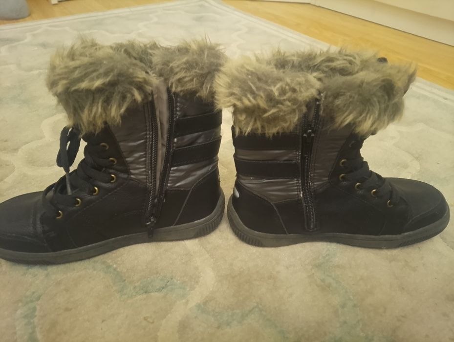 Zimowe buty dla dziewczynki