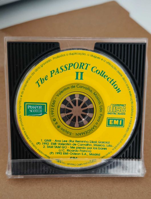Mini CD The Passport Collection II - Raridade