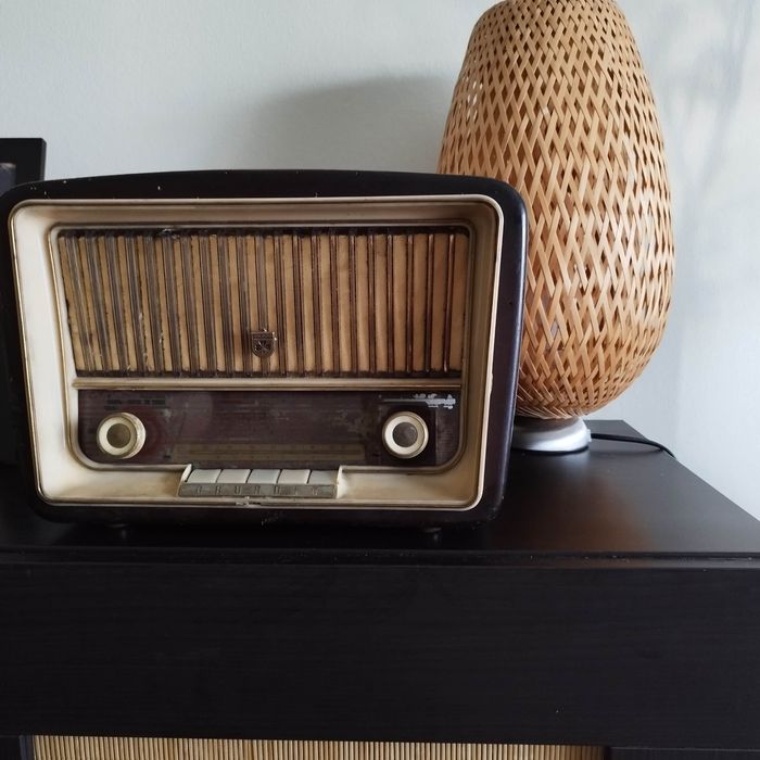 Coluna / Radio antigo bluetooth Grundig