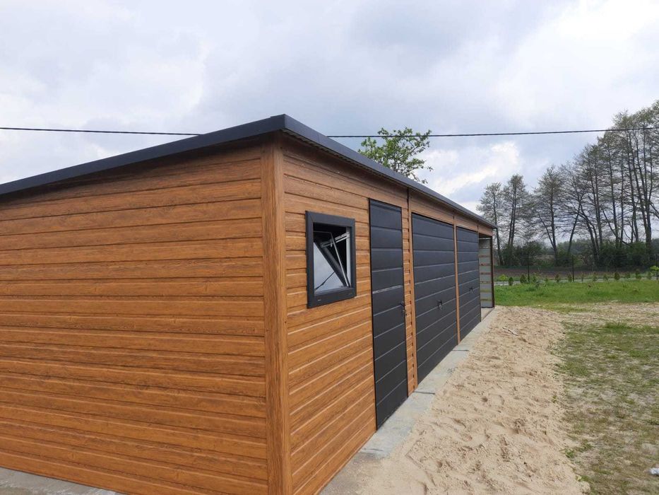 Garaż blaszany 12x6 , garaże blaszane