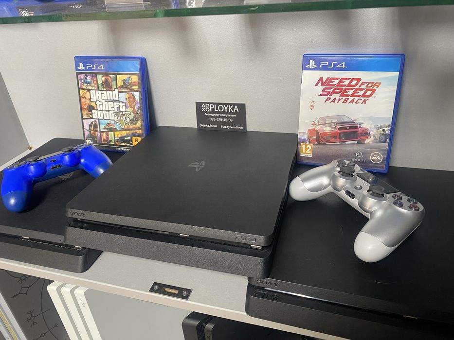 Магазин! PlayStation 4 Slim 500gb