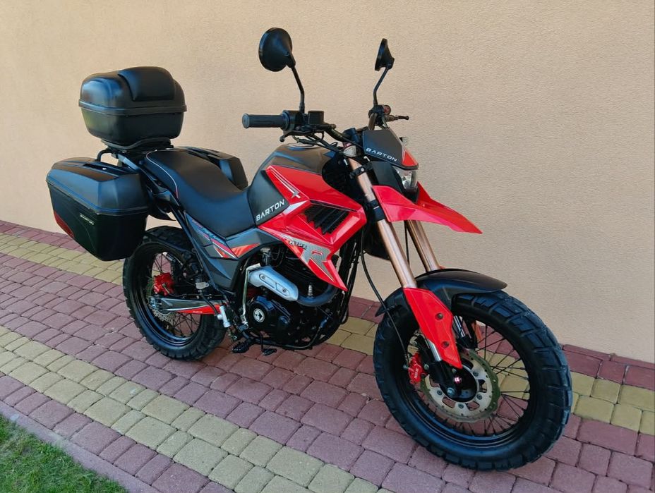 Piękny Barton Hayper 125*2019*1 Wł*Salon Pl*Kufry*Kat.B