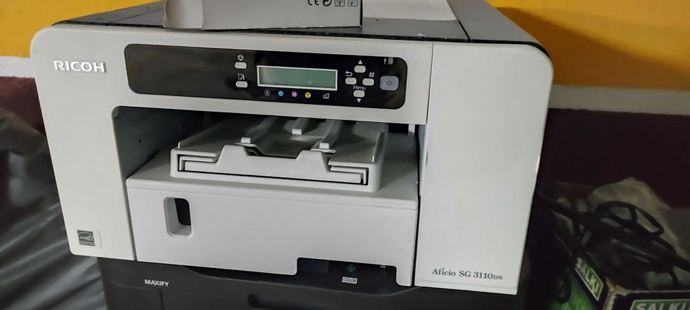 Impressora de Sublimação Ricoh Aficio SG 3110DN [Não Testada/Peças]