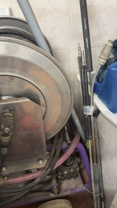 Máquina de alta pressão