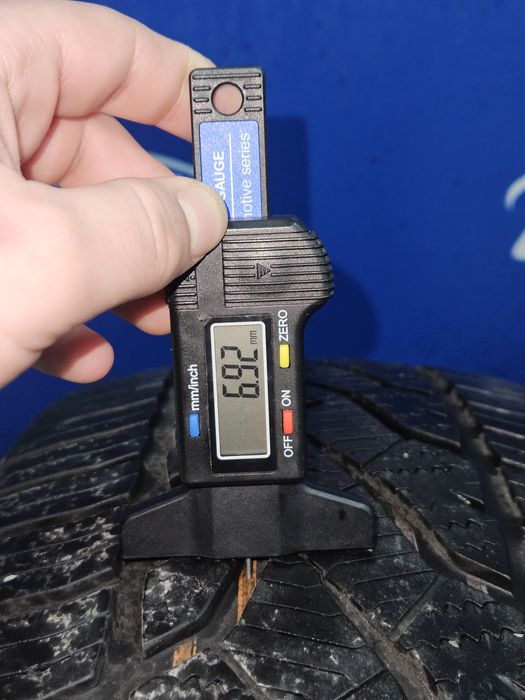 GoAvto купити бу зимові шини Barum Quartaris 5 235 60 r18 2021рік