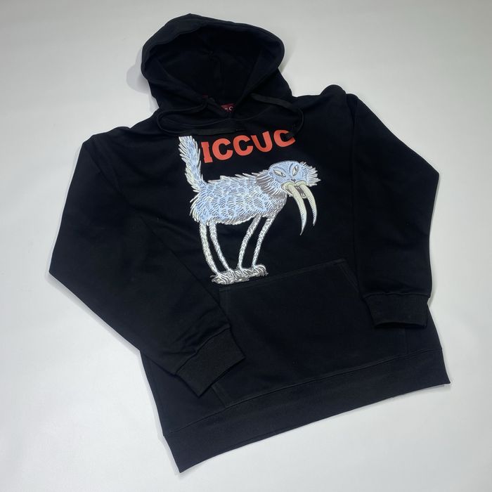 Чорний худі Gucci Lamb