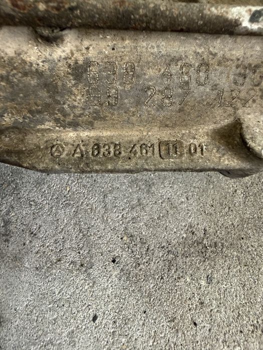 Caixa de Direção Hidráulica Mercedes Vito W638 - Original