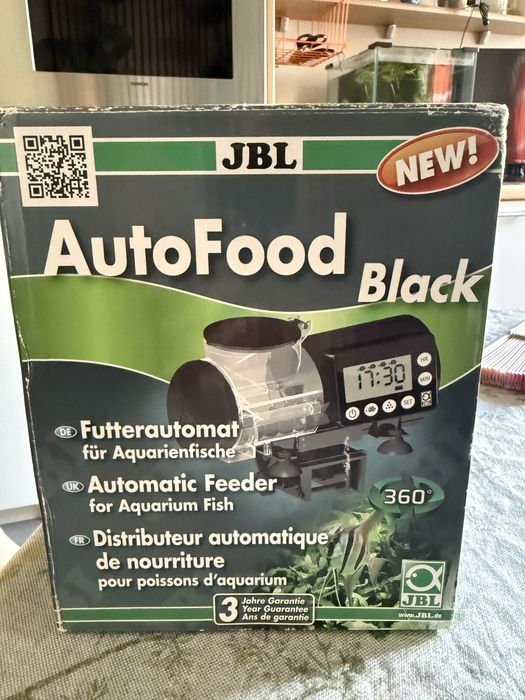 Alimentador Automatico Peixes - Aquarios 80-120 Lt