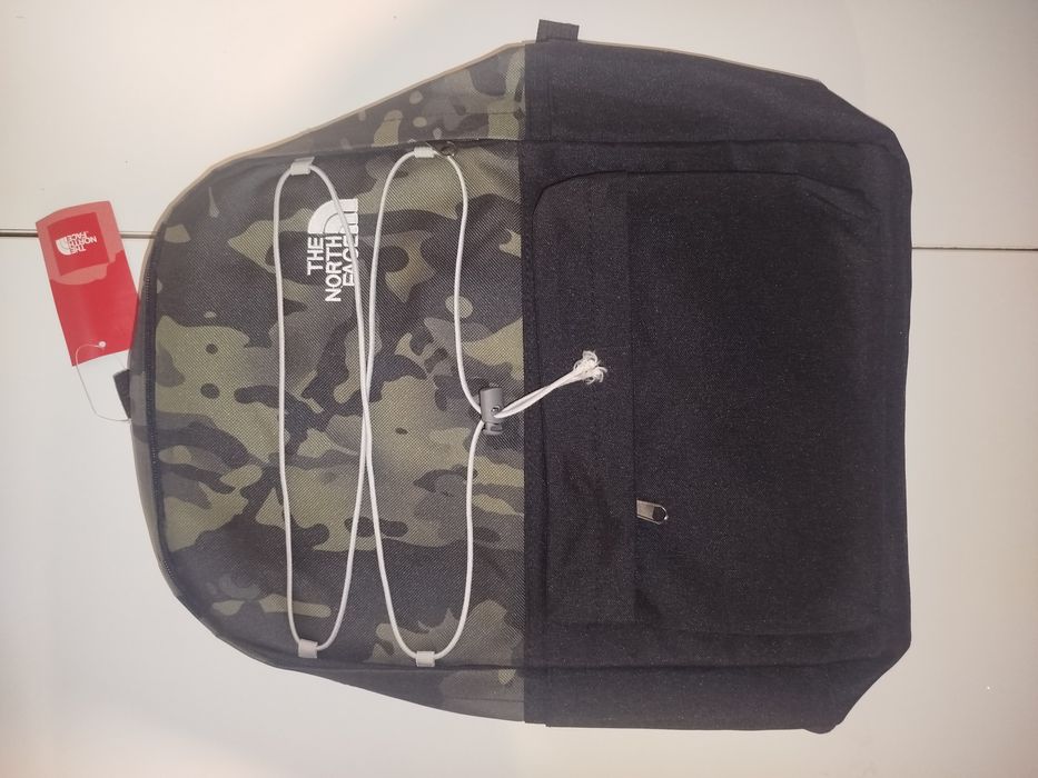Mochila camuflado The North Face