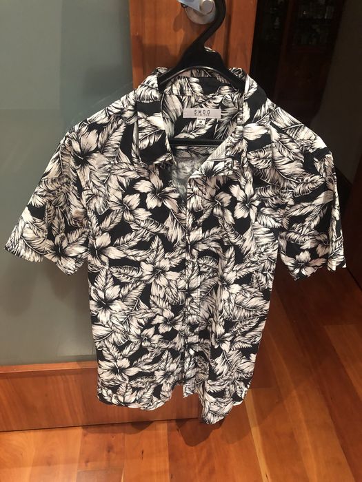 Camisa preto e branco