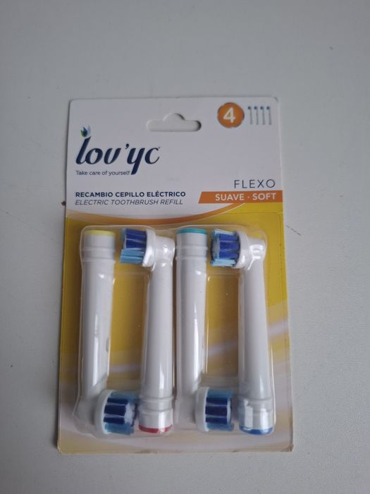 Końcówki do szczoteczki elektrycznej