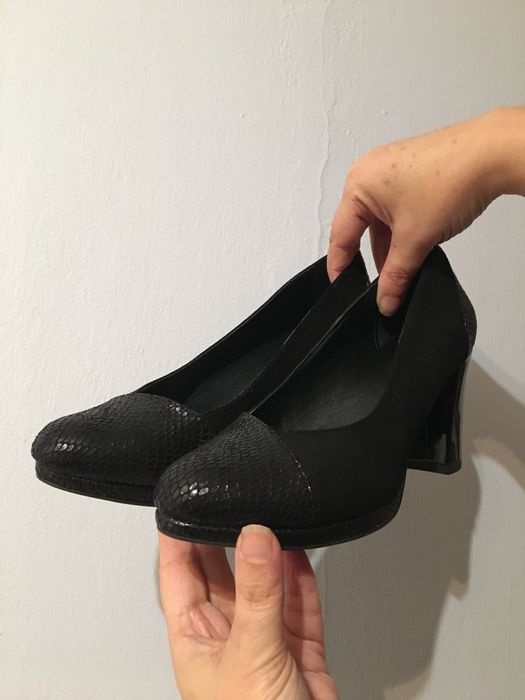 Buty na obcasie, słupku