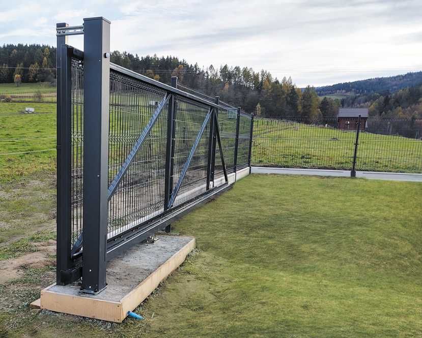 Ogrodzenie Panelowe 123cm Fi4 – 49 zł/mb - Polski producent