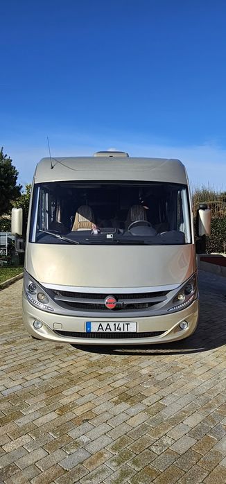 Autocaravana Bürstner Aviano i684