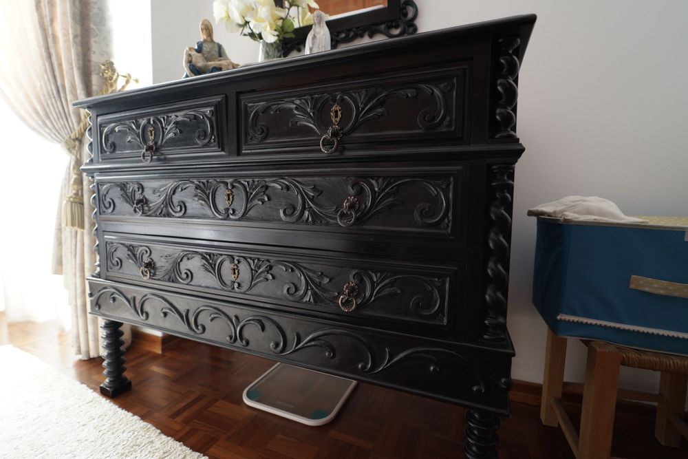 Quarto de cama em belíssimo estado