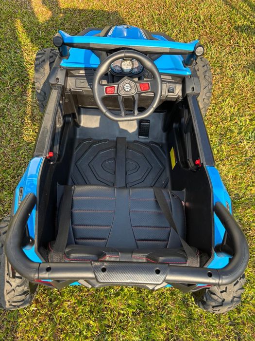 Carro eléctrico de criança