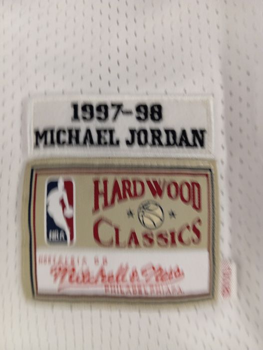Michael Jordan Mitchell & Ness XXL Chicago Bulls oryginał