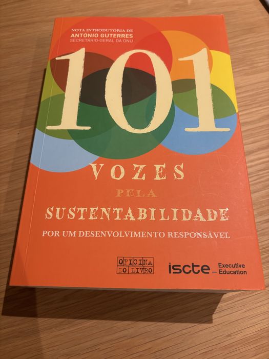 101 vozes pela sustentabilidade [portes incluidos]