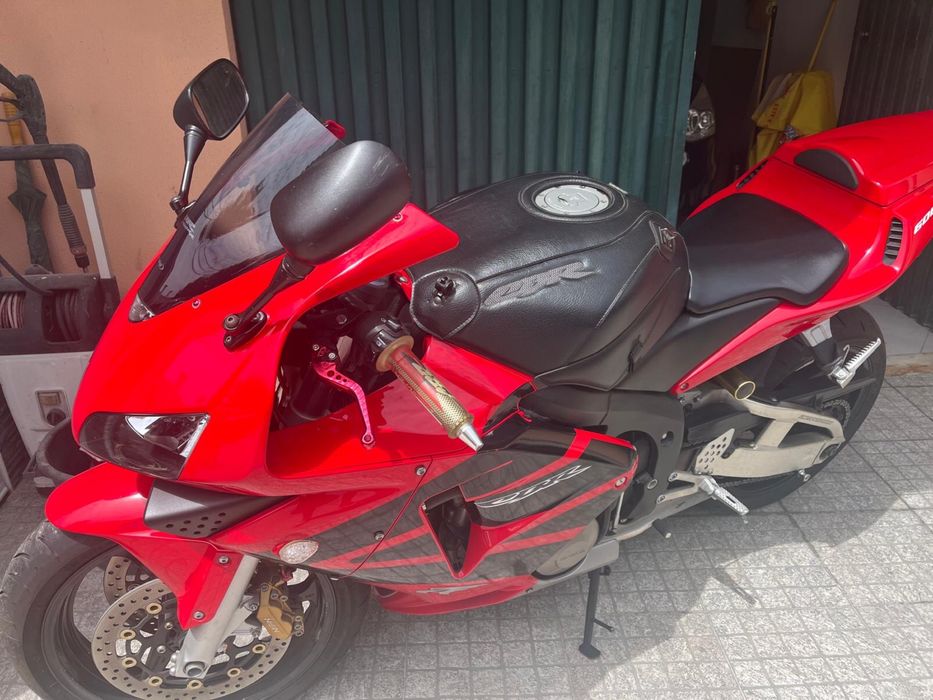 Moto Honda cbr600