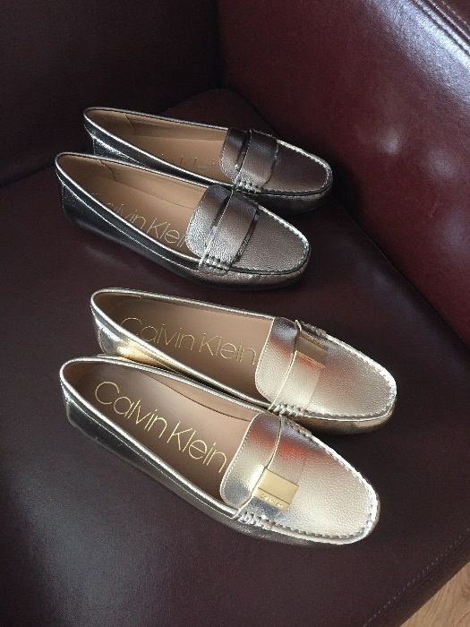 Calvin Klein mokasyny 37,38 24cm,25cm NOWE