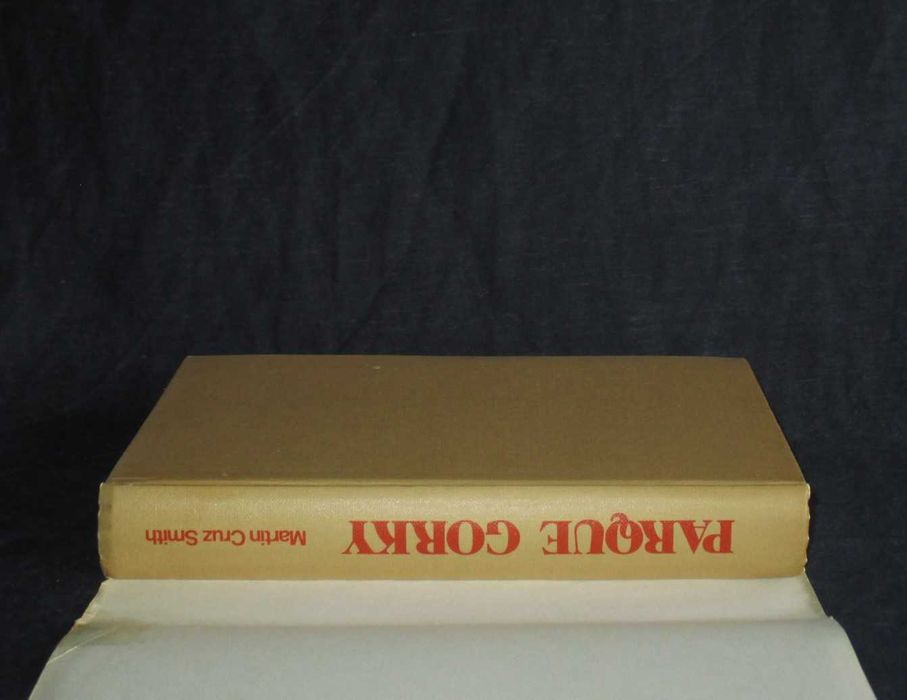 Livro Parque Gorky Martin Cruz Smith