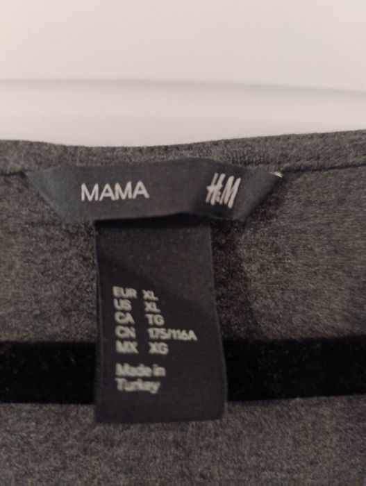 Jeansy ciążowe H&M Mama 44, 2 sukienki,rajstopy,getry